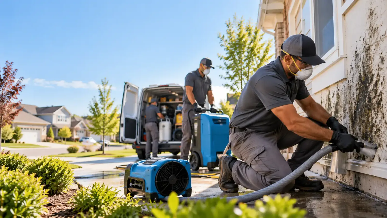 Mold Remediation in Bowman, ND